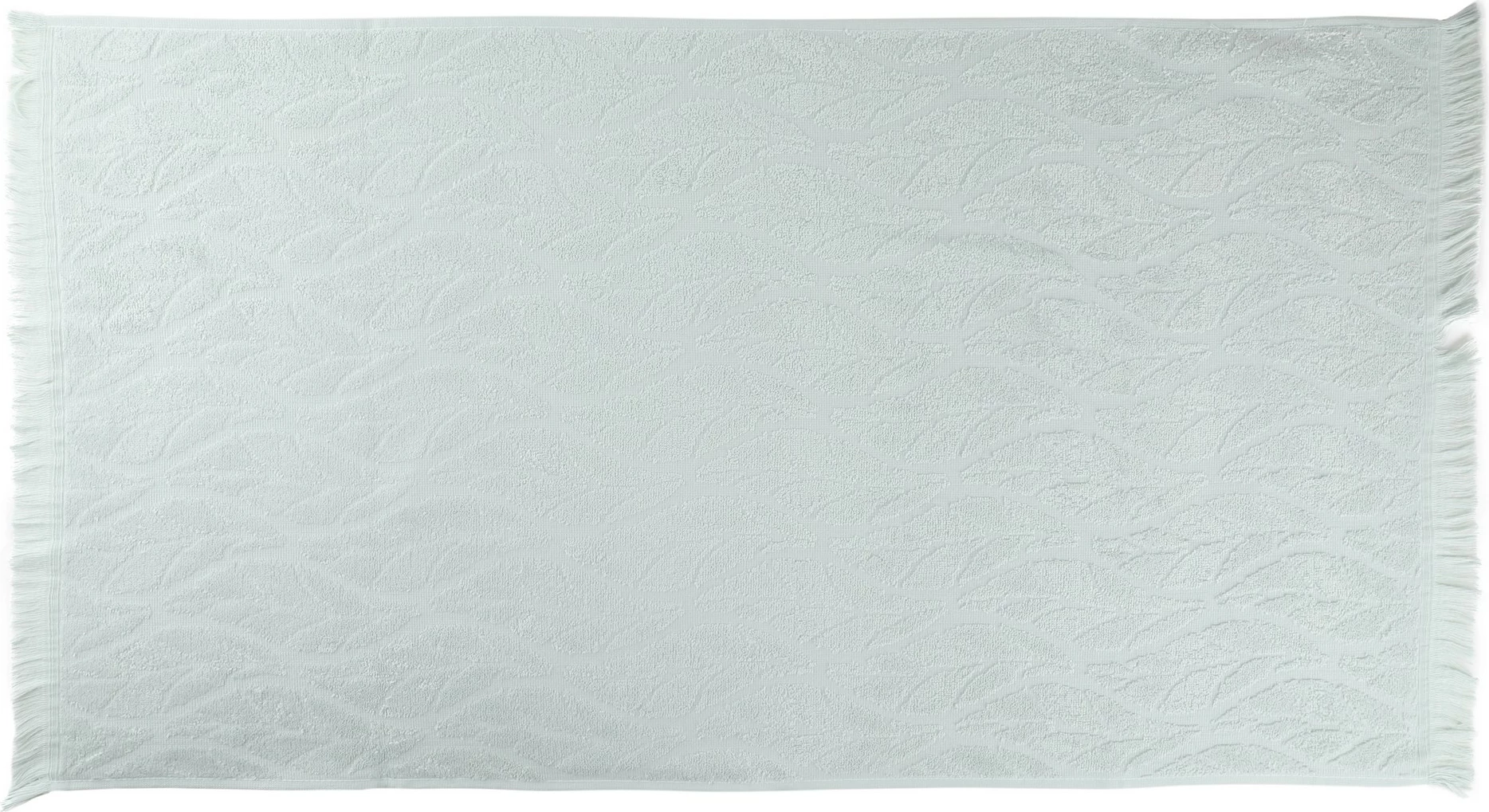 Set peshqirësh banje, ngjyrë e gjelbër e çelët, Mijölnir, Leaf (2 copë)