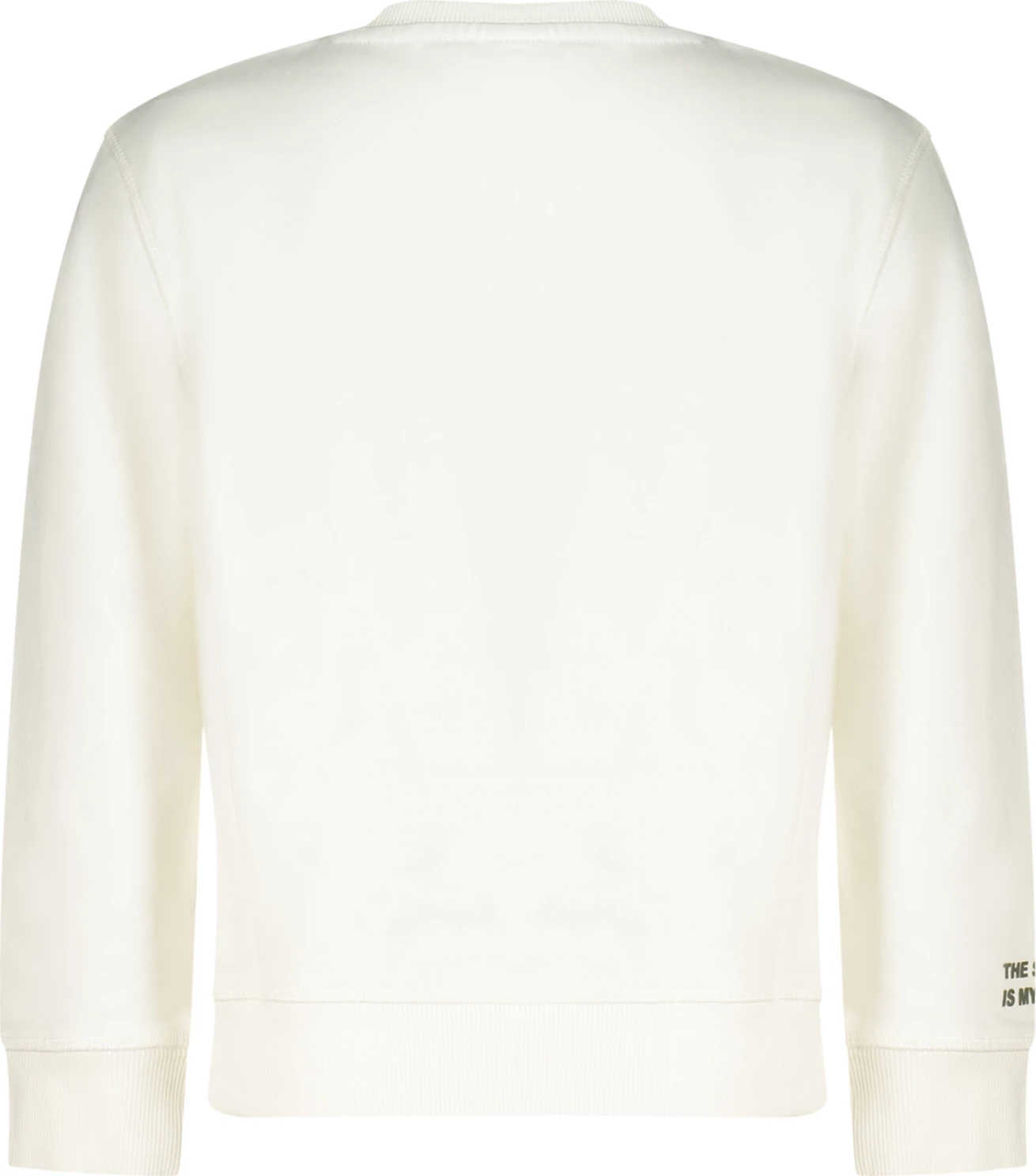 Duks për djem NORTH SAILS me zíper, i bardhë