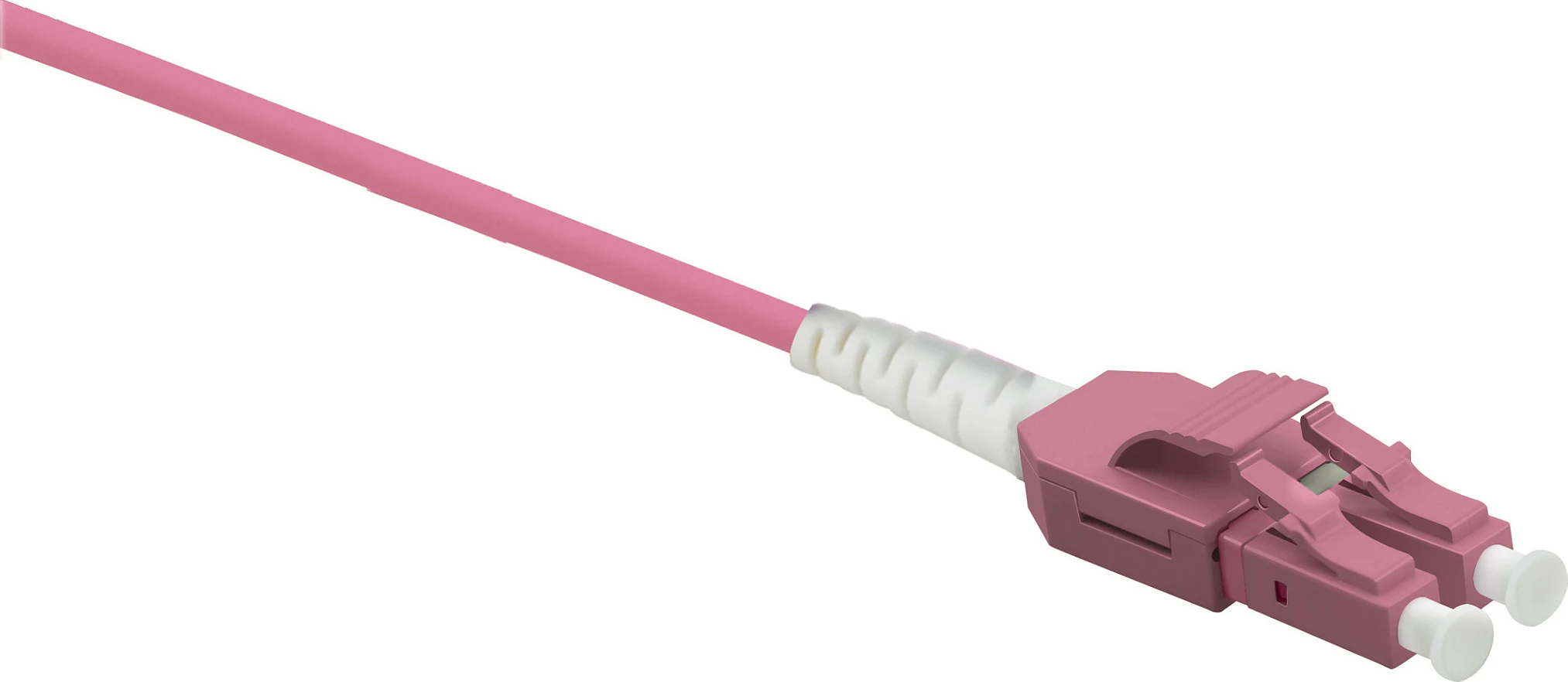 Kabllo fiber optike Helos 373355, LC-LC, OM4, 1 m, 40 Gbit/s, vjollcë