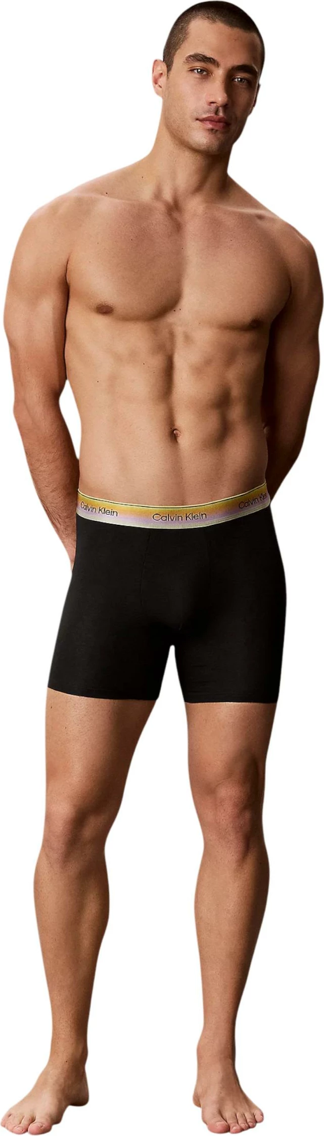 Të brendshme boxer për meshkuj Calvin Klein Underwear LV00NB4591, të zeza [Madhësia: XS]