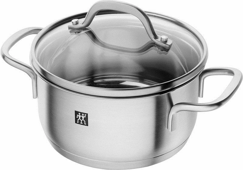 Set tenxhere e tigan ZWILLING Pico 3+1, inox