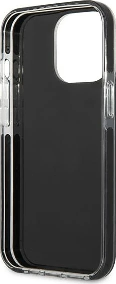 Mbështjellës Karl Lagerfeld KLHCP13XTPE2TK për iPhone 13 Pro Max 6.7", i zi