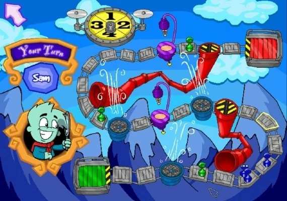 Pajama Sam: Games to Play on Any Day EN Global