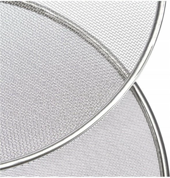 Sitë De Buyer D-4605-21 inox, set 4 rrjeta, argjendtë