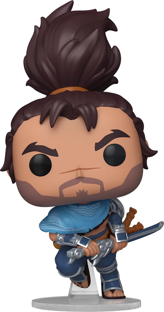 Figurinë koleksionuese Funko POP! Games League of Legends Yasuo, vinyl