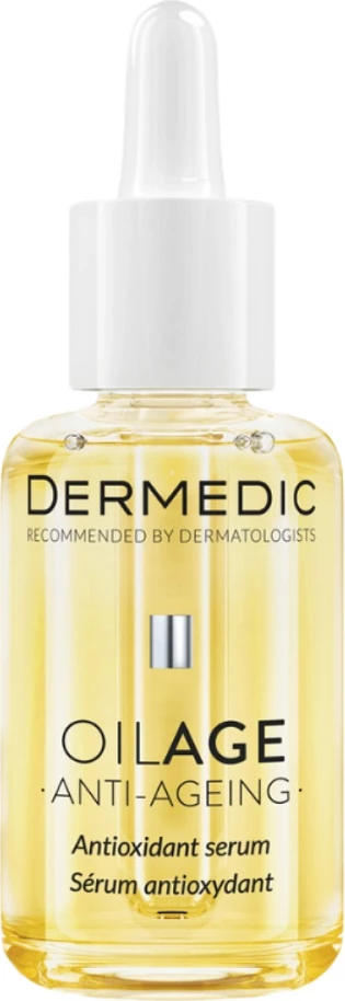 Serum antioksidant për femra DERMEDIC Oilage 30ml