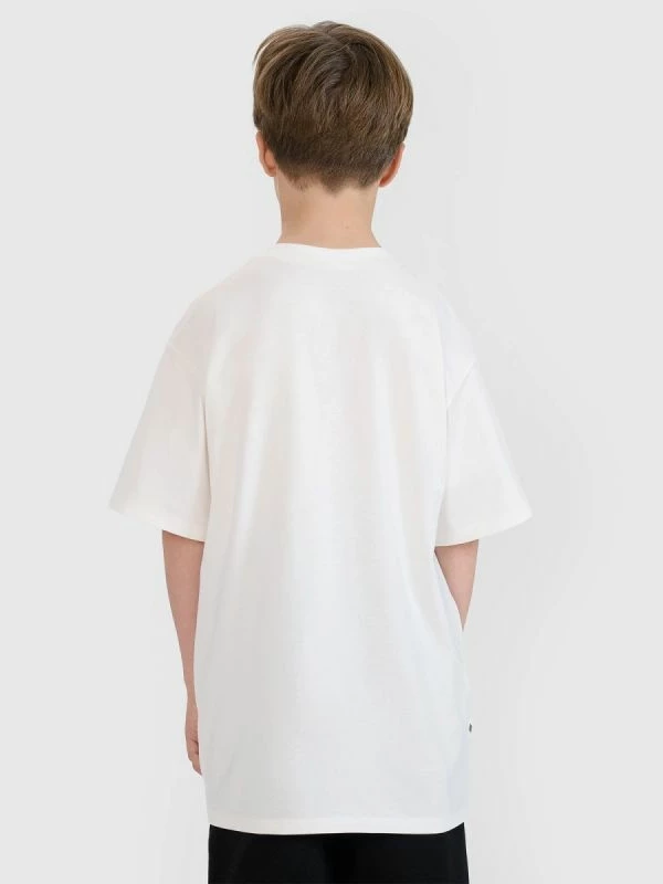 Maicë për djem 4f, oversize me print