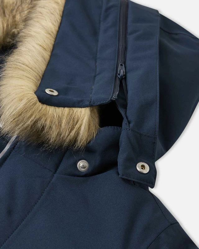 Jakne për fëmijë Reima, navy blue