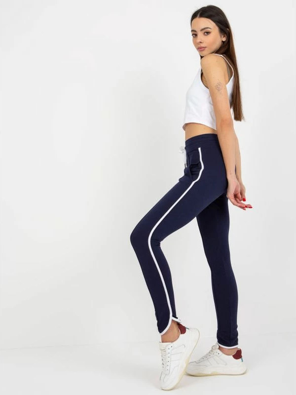 Pantallona sportive Yakimasport, blu e errët