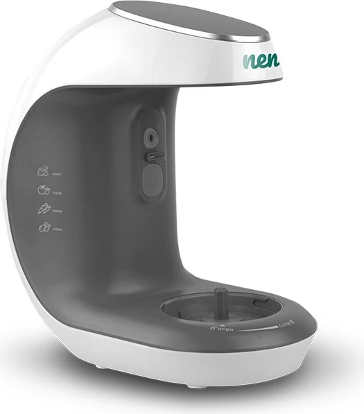 Mikser ushqimi për foshnje neno CIBO, 0.2L, 300W, Gri