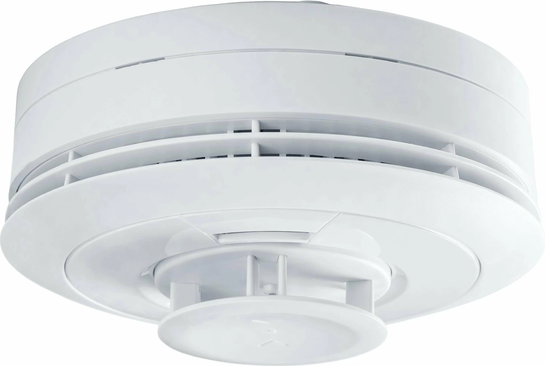 Sensor tymi dhe temperature DSC 88031148 (PG9936) wireless PowerG, sirenë 85 dB, i bardhë