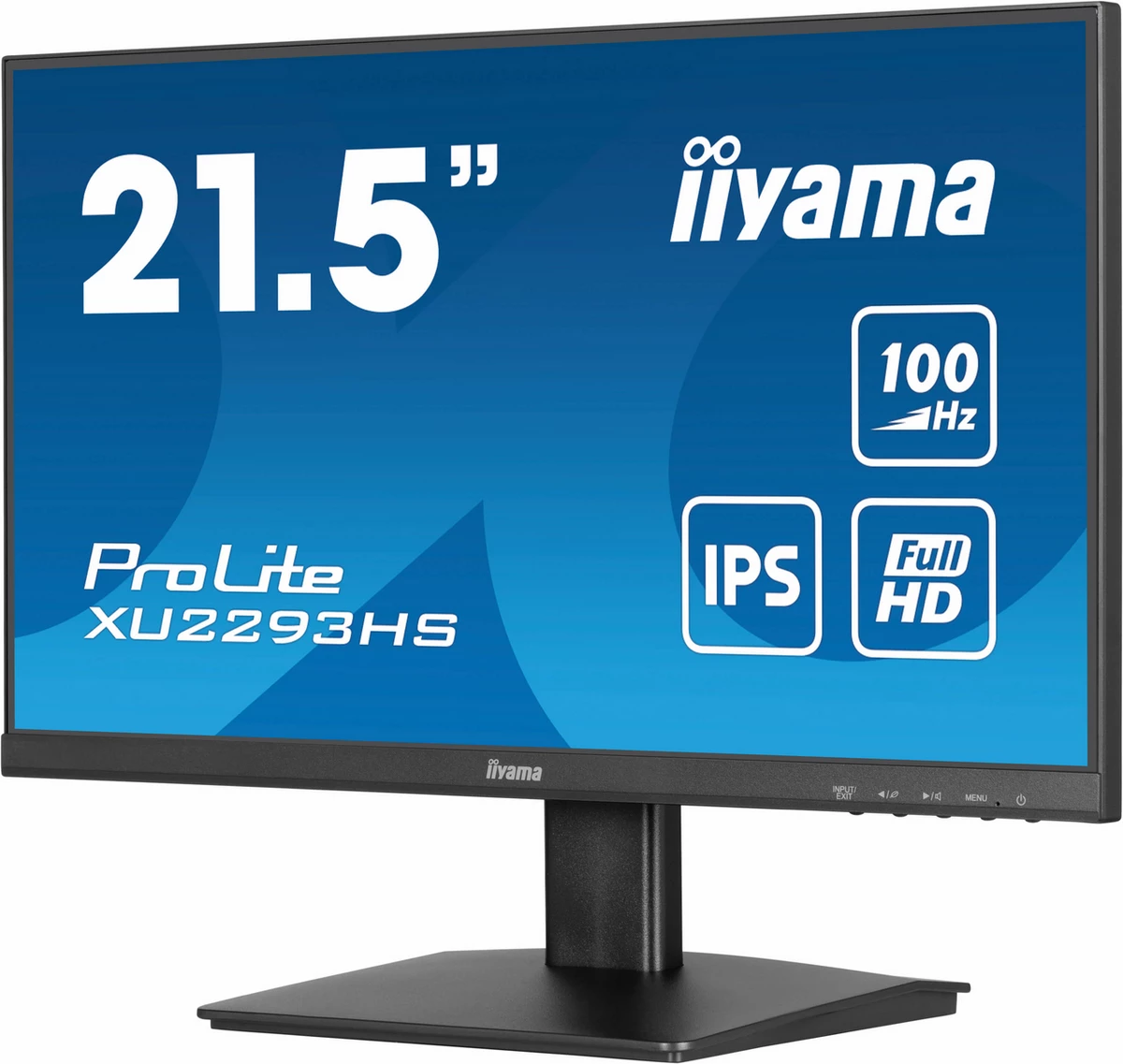 Monitor IIYAMA ProLite XU2293HS (XU2293HS-B6) 21.5" IPS Full HD 100 Hz, zi