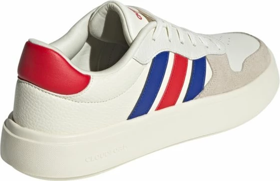 Atlete për meshkuj adidas, të bardha [Madhësia: 45 1/3]