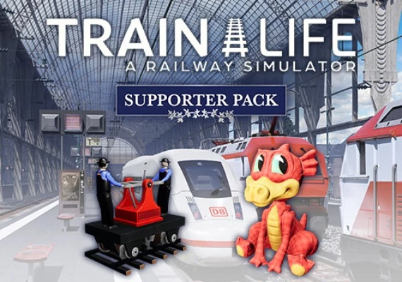 Train Life: A Railway Simulator - Supporter Pack DLC Global