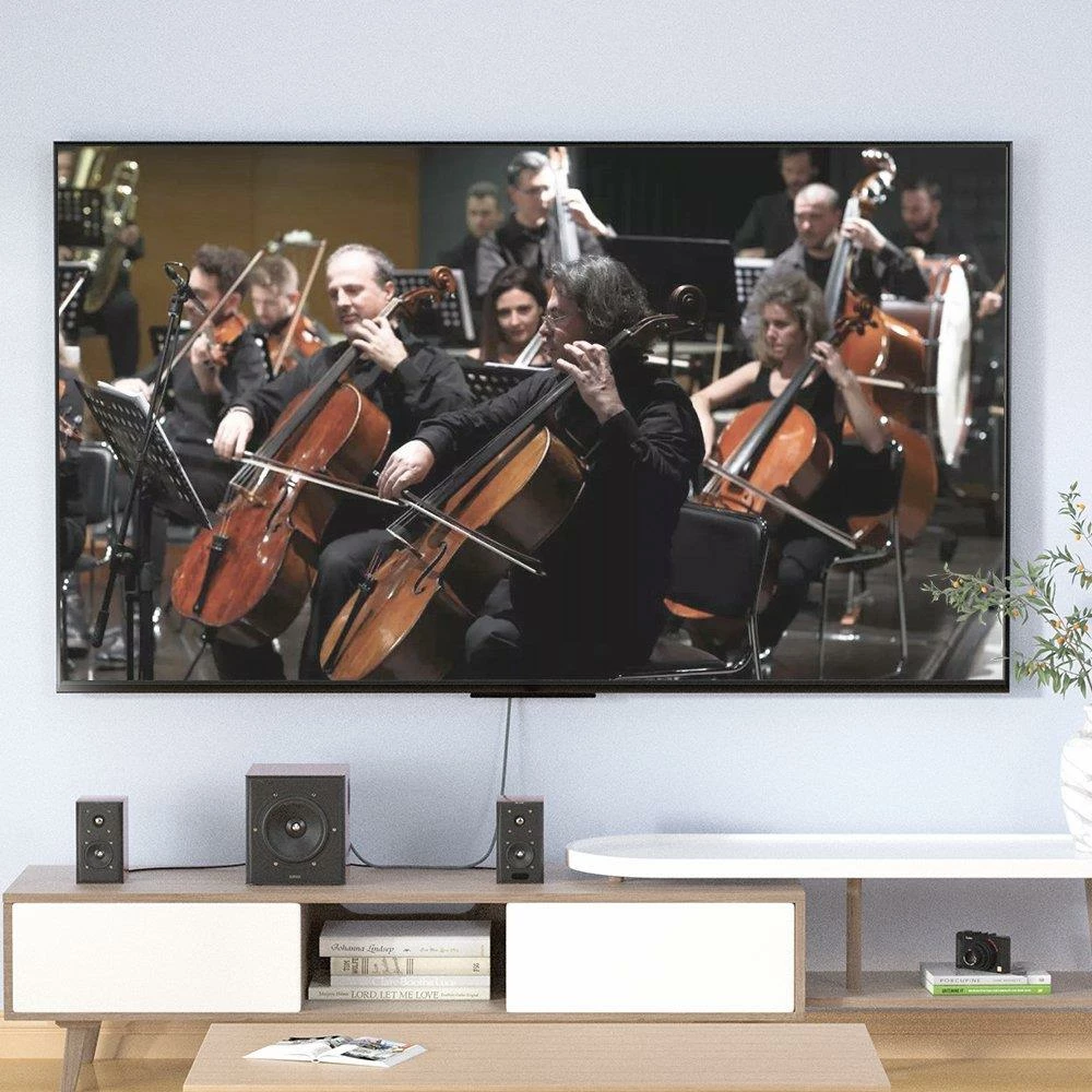 Kabllo HDMI Wozinsky WHDMI-20, 2m, 8K, 48Gbps, argjendtë