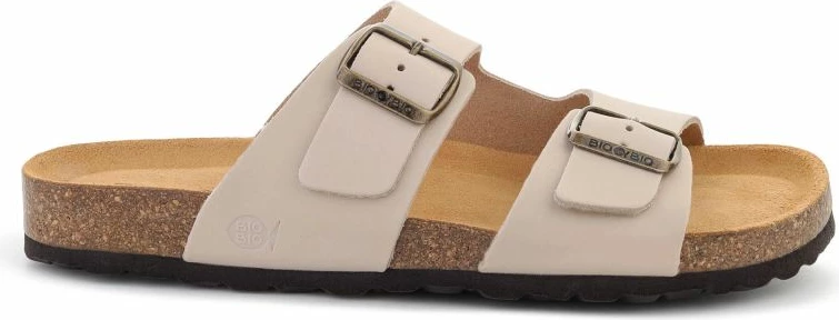 Flip-flopa lëkure për femra Bio Bio Bobby Country Sepia [Madhësia: 44]