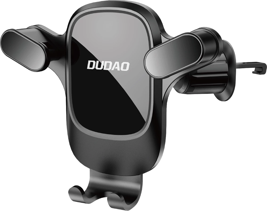 Mbështjellës telefoni për veturë Dudao F5Pro, për grilë ajrimi, i zi