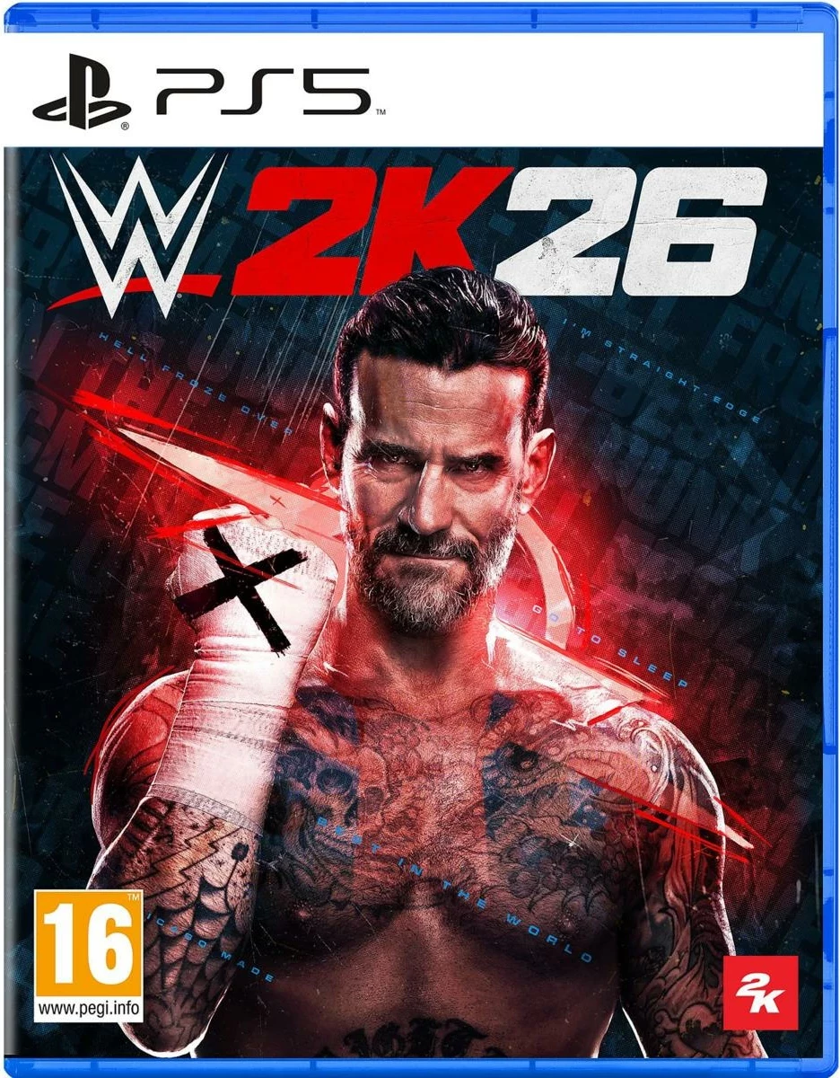 Lojë PS5 WWE 2K26
