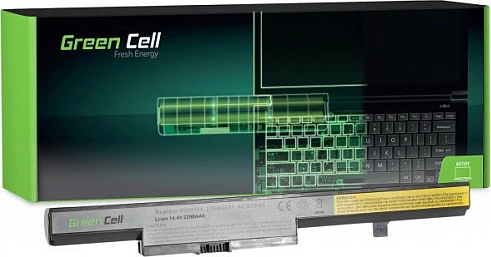 Bateri laptopi Green Cell për Lenovo B40/B50/G550s/N40/N50, 14.4V 2200mAh, gri