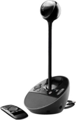 Kamerë konference LOGITECH BCC950 (MPN 960-000867), 1080p Full HD, USB, mikrofon stereo me reduktim zhurme, telekomandë, e zezë