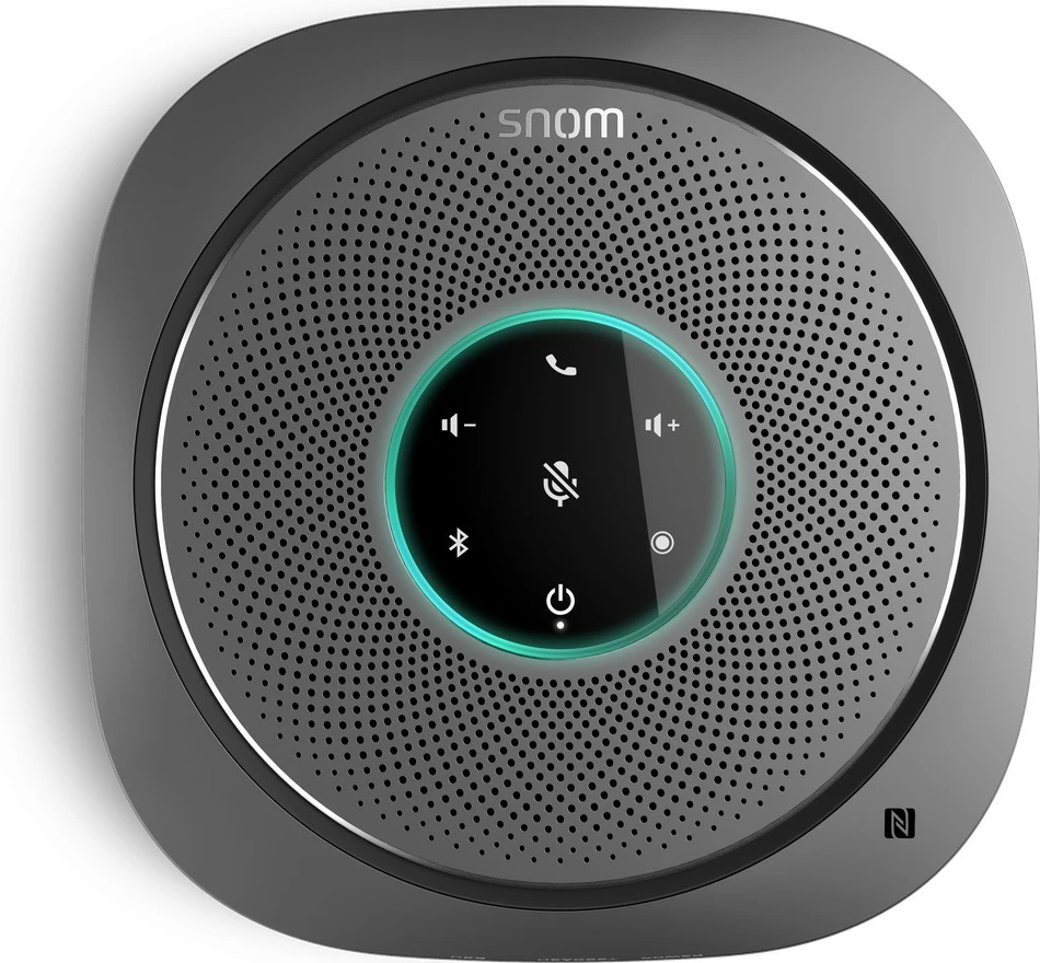 Altoparlant konferencash Snom C300, Bluetooth, 5200mAh, gri