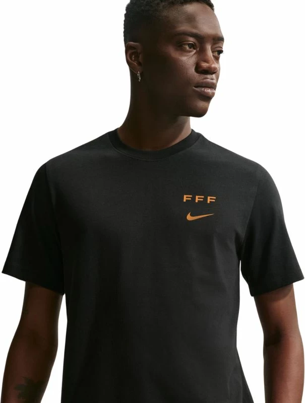 Maicë për meshkuj Nike FFF Lbr Wrdmark IQ2232 010, e zezë [Madhësia: L]