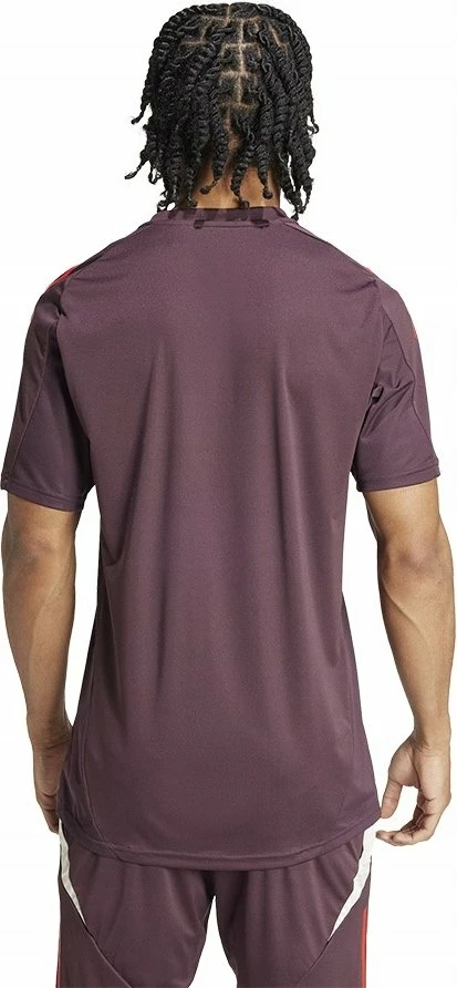 Fanellë stërvitore Adidas FC Bayern Training JSY, madhësia XL, burgundy