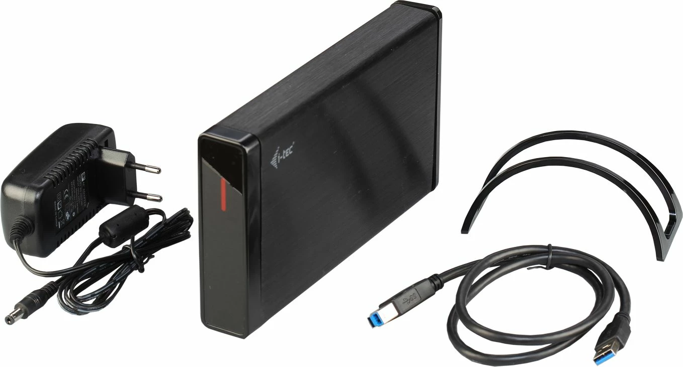 Kasë e jashtme për HDD 3.5" I-TEC MYSAFE Advanced MYSAFE35U401 USB 3.0/SATA III, e zezë 8