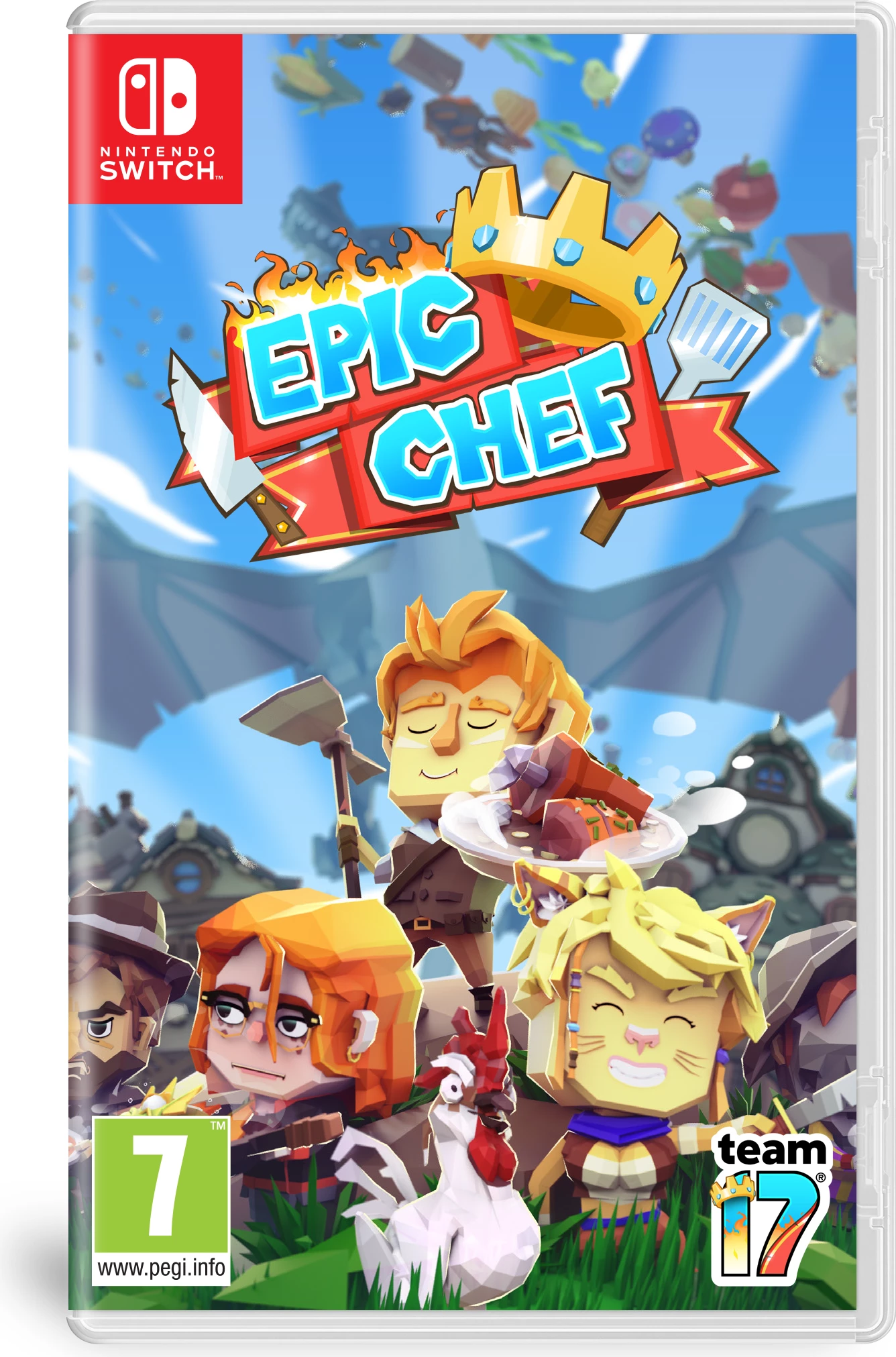 Lojë Nintendo Switch, Soldout, Epic Chef (PEGI 7)