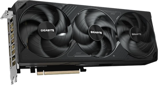 kartelë grafike GIGABYTE GeForce RTX 5080 WINDFORCE OC 16G (GV-N5080WF3OC-16GD), 16GB GDDR7, PCIe 5.0, e zezë