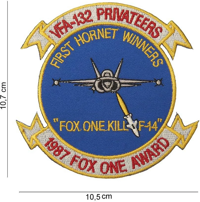 Emblema pëlhure Fostex Garments Patch VFA-132 privateer #4032