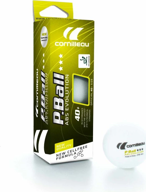 Topa pingpong Cornilleau, të bardha