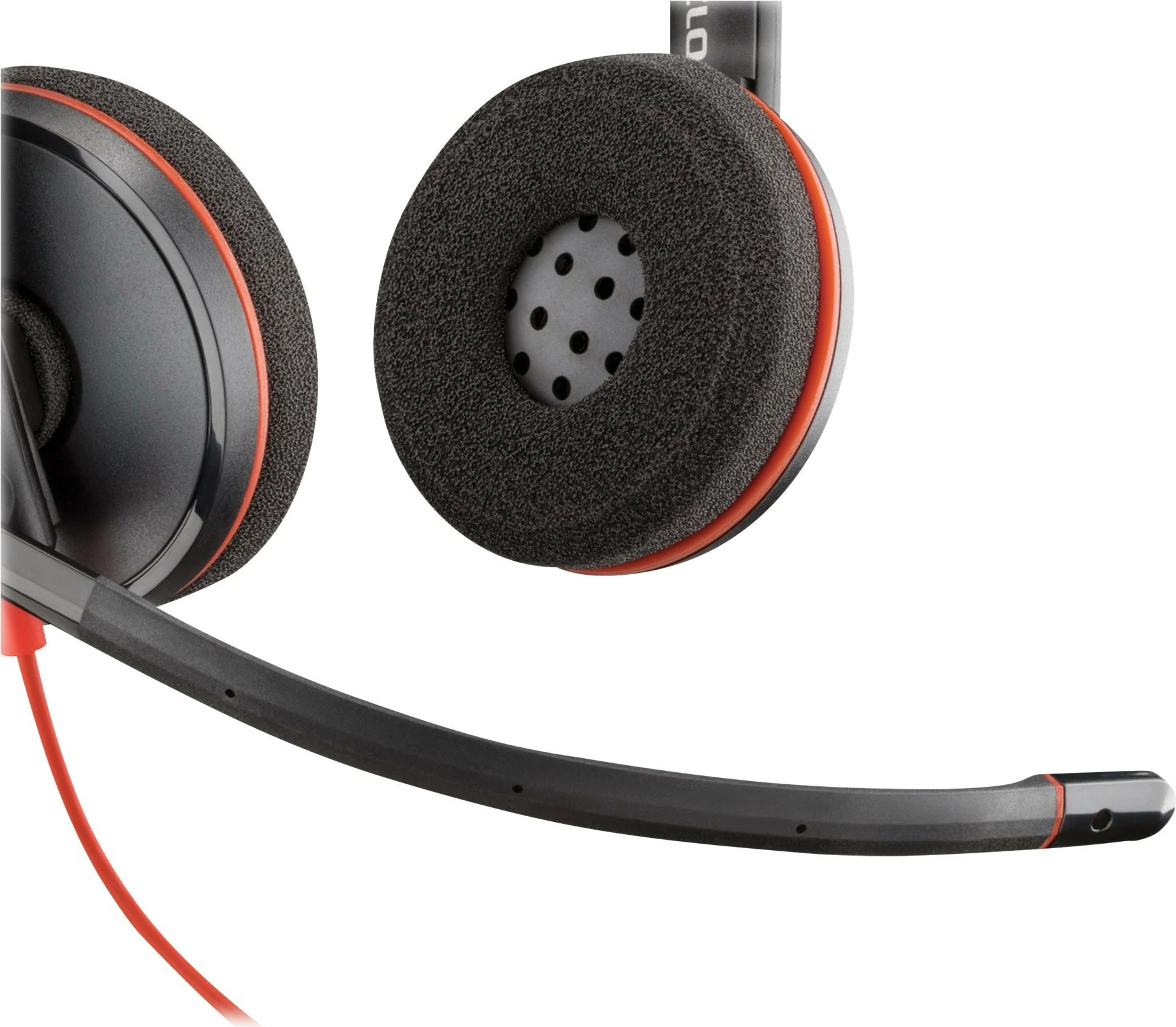 Kufje Poly Blackwire C3220 – USB-A, Stereo, të Zeza
