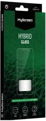 Mbështjellës xhami MyScreen Hybrid Glass Lite për Samsung Galaxy A36 Ultra, transparent