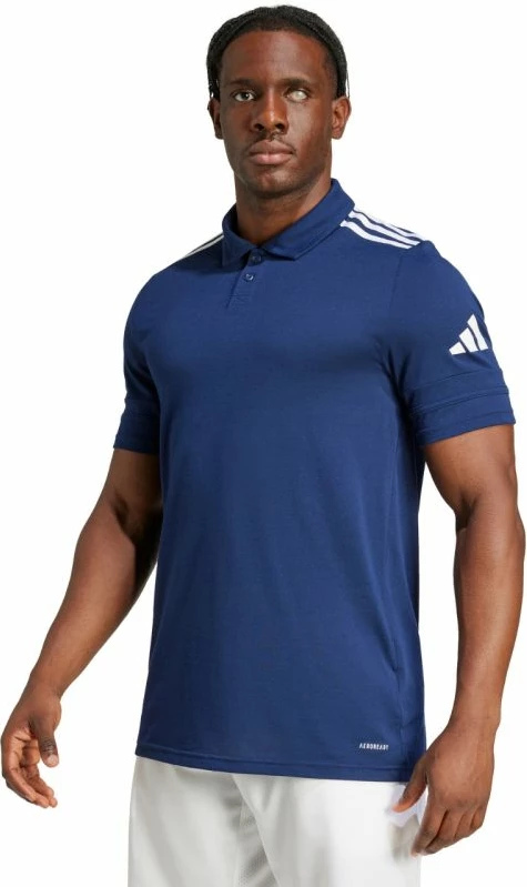 Maicë polo për meshkuj adidas, e kaltër [Madhësia: M]