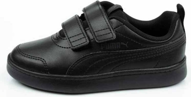 Atlete për fëmijë Puma Courtflex, me taka të zi [Madhësia: 20]