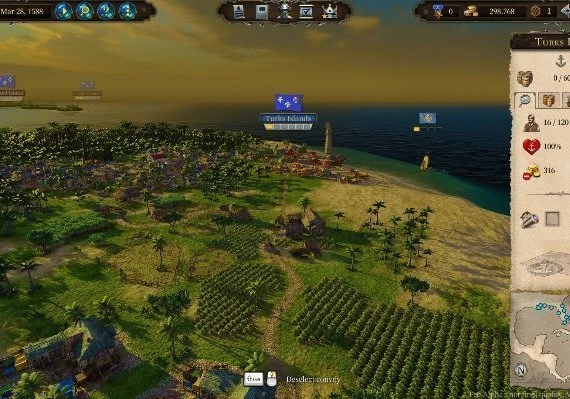 Port Royale 4 EN/DE/FR/IT/PT/ZH/ES Global