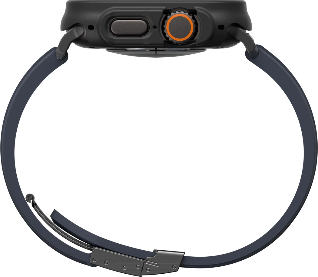 Mbështjellës mbrojtës për Smartwatch, AmazingThing, Minimal Case, për Apple Watch Ultra 3 49 mm, i zi