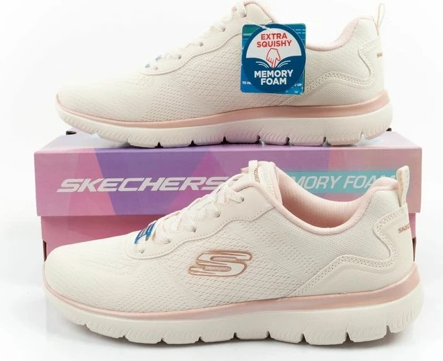 Atlete sportive për femra Skechers Summits, ecru