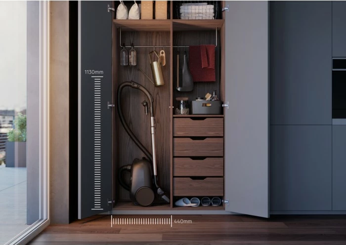 Fshesë me korrent AEG AB 61C2 KO 6000 Serie, 3.5L, 650W, gri