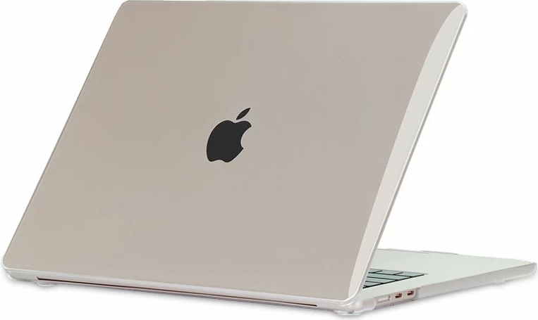 Mbështjellës Tech-Protect SmartShell për MacBook Air 15" M2/M3 2023-2024, Transparent