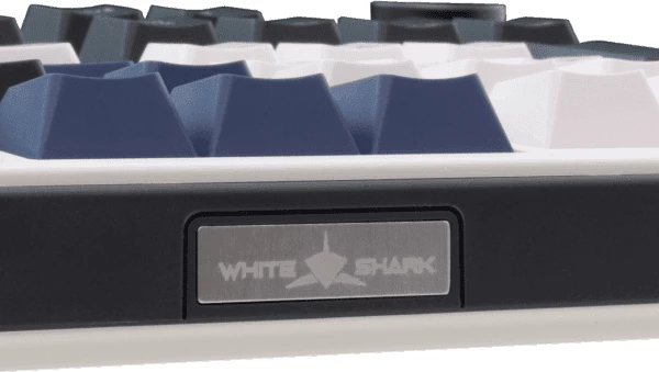 Tastierë Gaming Wireless White Shark Excalibur GK-007251, e bardhë
