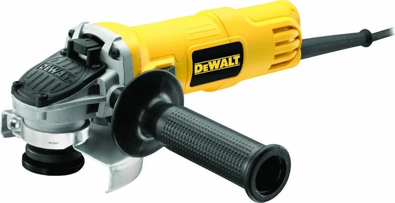 Fleks Dewalt DWE4057 800 W 125 mm, verdhë/zi