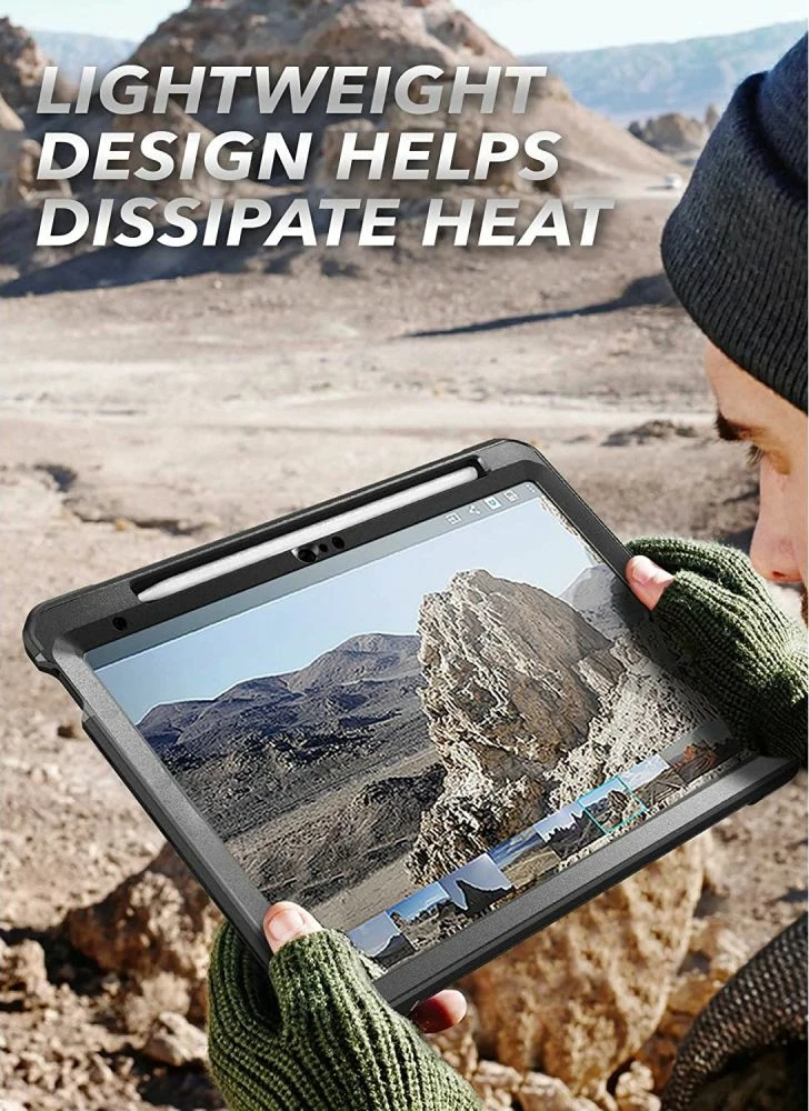 Mbështjellës Supcase Unicorn Beetle Pro për iPad 10.9" (2022), i zi
