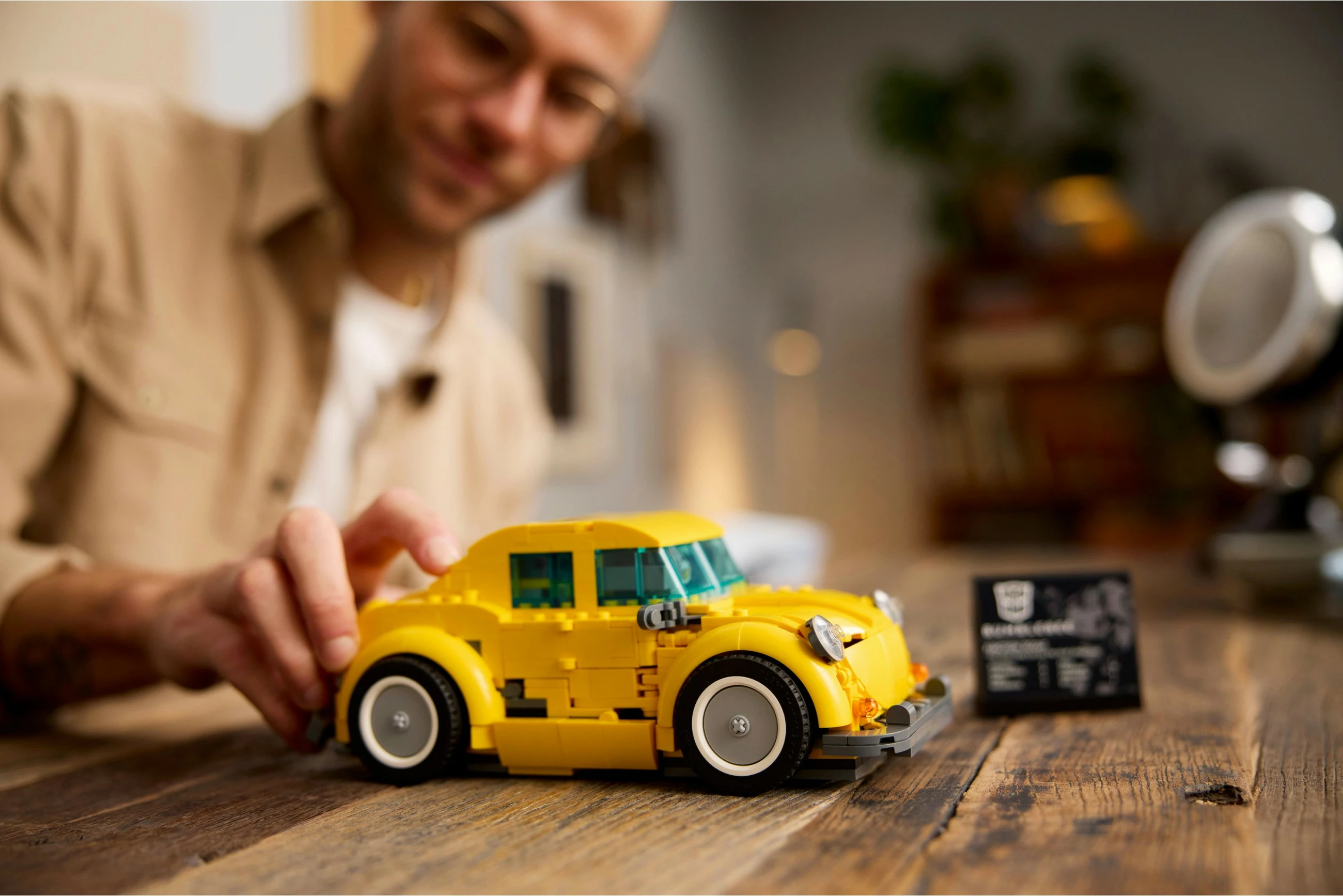 Set ndërtimi LEGO Bumblebee, 950 pjesë, shumëngjyrësh