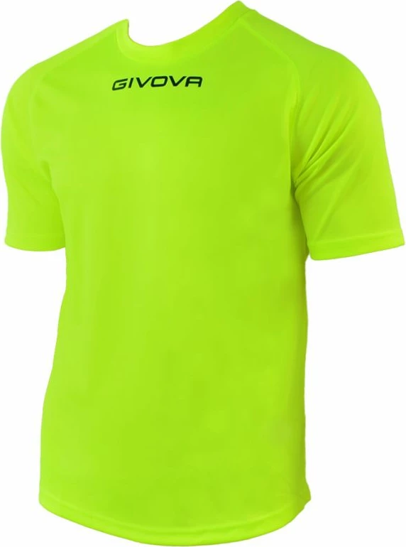 Fanellë futbolli Givova për meshkuj dhe fëmijë, e verdhë [Madhësia: XS]