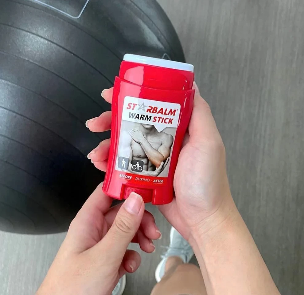 Starbalm Warm Stick 50ml