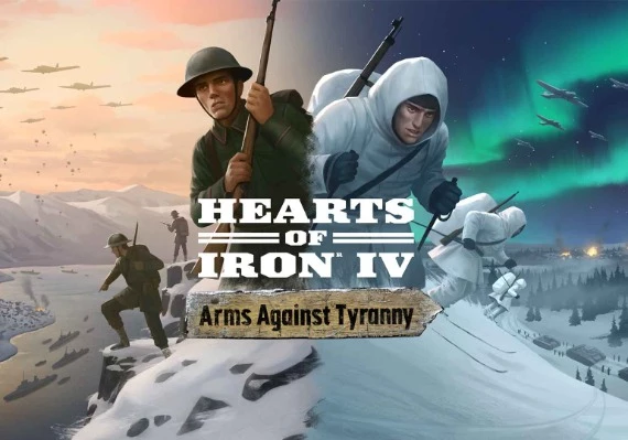 Hearts of Iron IV: Arms Against Tyranny DLC EN/DE/FR/PL/PT/RU/ES Global