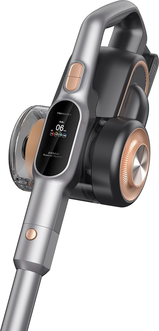 Fshesë me korrent pa kabllo JIMMY H10 Pro, 0.6L, 245 AW, Silver/Gri