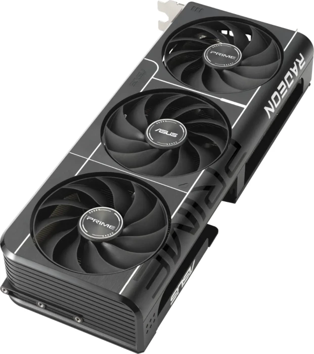 Kartelë grafike ASUS Prime Radeon RX 9060 XT OC 16GB GDDR6 PCIe 5.0 PRIME-RX9060XT-O16G, e zezë